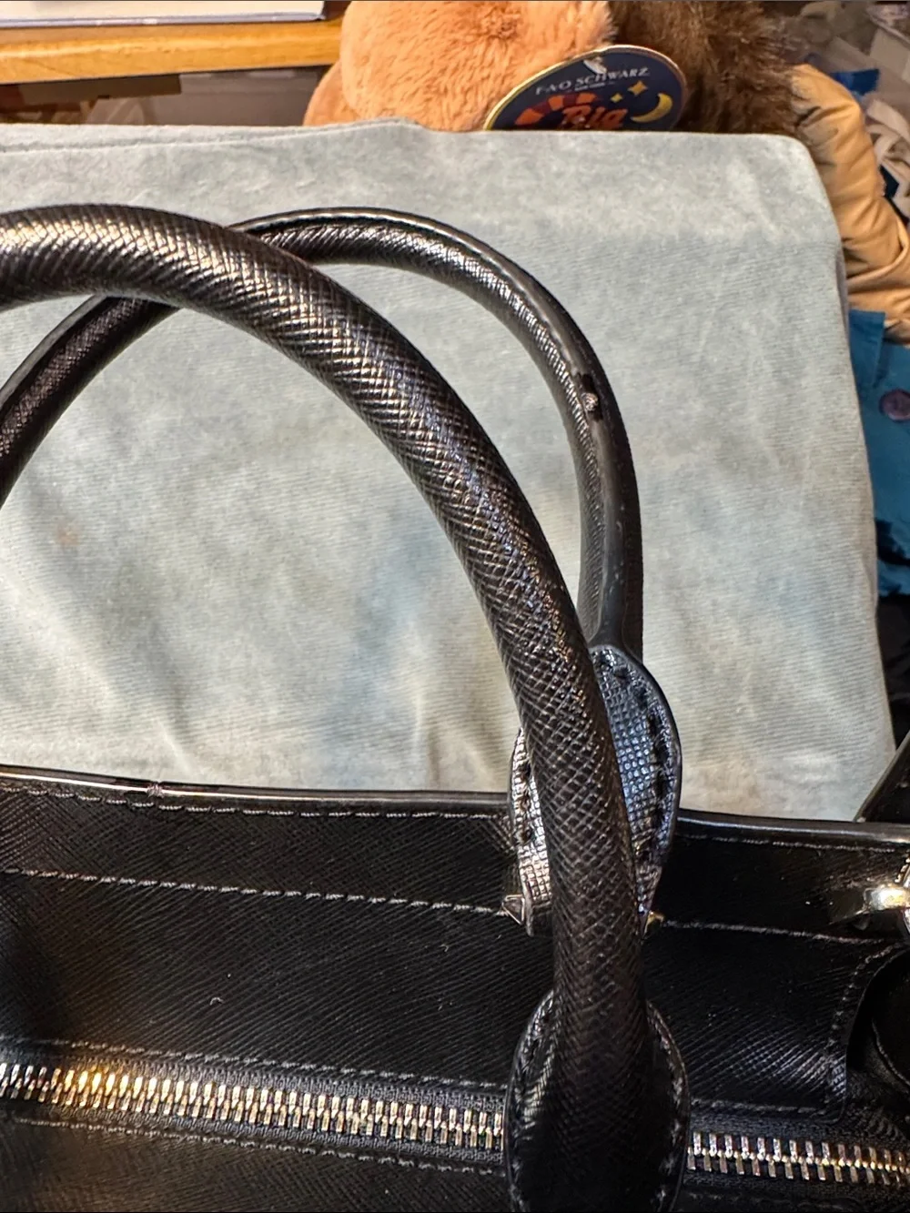 kate spade faux leather